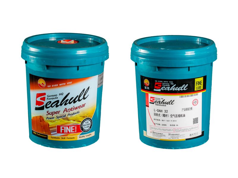 回轉(zhuǎn)式（螺桿）空氣壓縮機油   L-DAH  32
